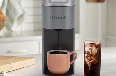 Keurig K-Slim + ICED Single Serve Coffee Brewer As Low As $39.98 (Reg. $130)!